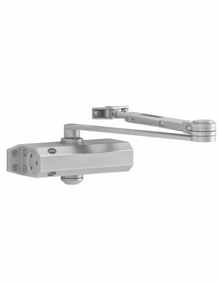 Acheter YALE YALE-DOORCLOSER-3500-RET Ferme-porte à bras articulé - Installation en applique et réversible - Ouverture avec