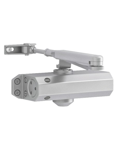 Comprar YALE YALE-DOORCLOSER-3500-ST Cierrapuertas de brazo articulado - Instalación de superficie y reversible - Apertura conve