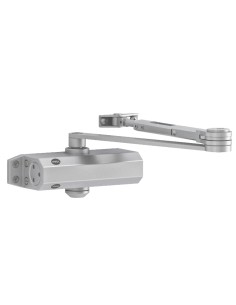 Acheter YALE YALE-DOORCLOSER-4500-RET Ferme-porte à bras articulé - Installation en applique et réversible - Ouverture avec 
