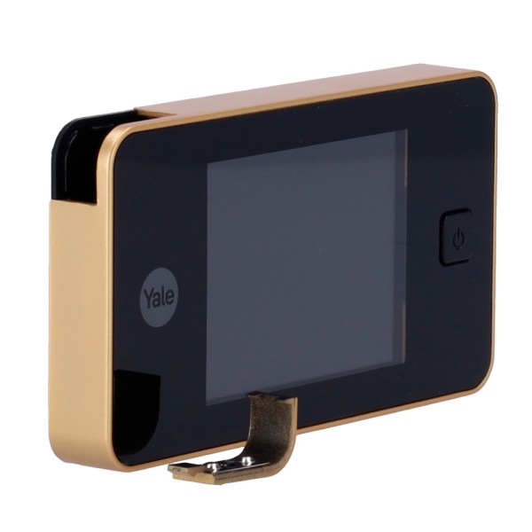 Comprare YALE YALE-DOORVIEWER500-GOLD Spioncino digitale - Fotocamera 0,3 Mpx | Angolo di visione 105º - Schermo LCD TFT 3,2" - 