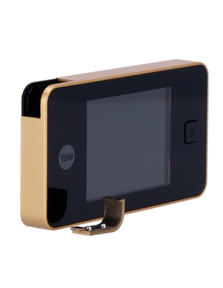 Yale Yale-Doorviewer500-Gold Golden Cottage - Camera 0.3 MPX | View Angle 105º - Tela TFT LCD 3.2 & OTE - Portas com 