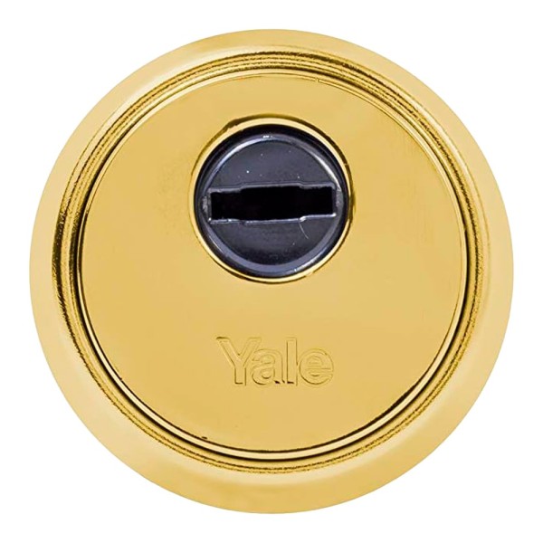 Acquista YALE YALE-ESCUTCHEON-M5-G Scudo di sicurezza M5 - Anti-rottura, estrazione, foratura e ganascia - Nucleo a due piastre 