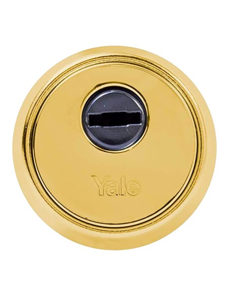 Acquista YALE YALE-ESCUTCHEON-M5-G Scudo di sicurezza M5 - Anti-rottura, estrazione, foratura e ganascia - Nucleo a due piastre 