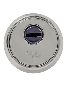 Kaufen YALE YALE-ESCUTCHEON-M5-S Sicherheitsbeschlag M5 – Anti-Bruch, Herausziehen, Bohren und Zange – Zweiplattenkern von