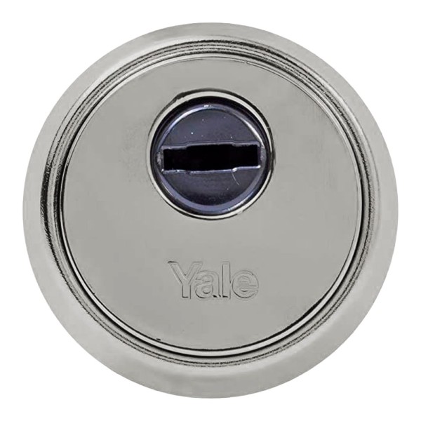 Kaufen YALE YALE-ESCUTCHEON-M5-S Sicherheitsbeschlag M5 – Anti-Bruch, Herausziehen, Bohren und Zange – Zweiplattenkern von