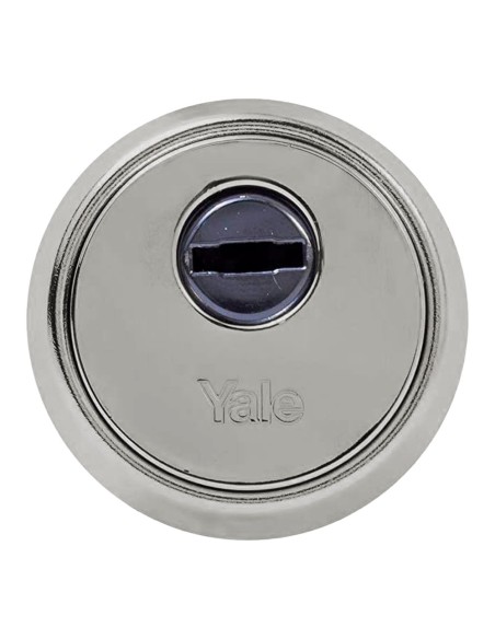 Kaufen YALE YALE-ESCUTCHEON-M5-S Sicherheitsbeschlag M5 – Anti-Bruch, Herausziehen, Bohren und Zange – Zweiplattenkern von