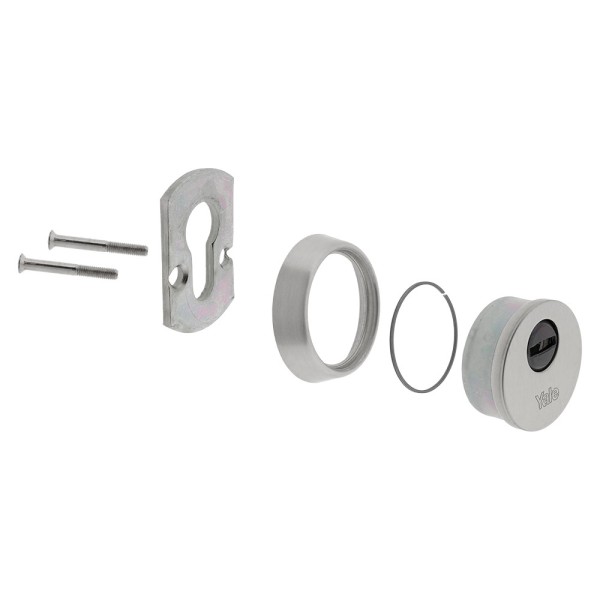 Kaufen YALE YALE-ESCUTCHEON-M5-S Sicherheitsbeschlag M5 – Anti-Bruch, Herausziehen, Bohren und Zange – Zweiplattenkern von