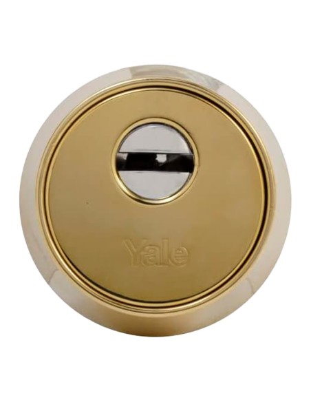 Comprar YALE YALE-ESCUTCHEON-NEXUS-G Escudo de alta seguridad Nexus - Anti-rotura, extracción, taladro y mordaza - Núcleo de ace