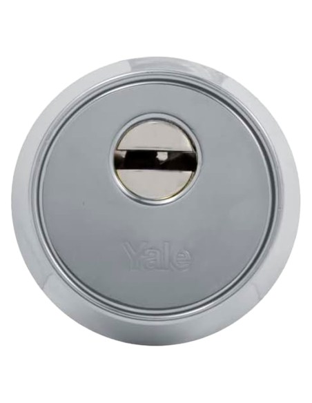 Acquista YALE YALE-ESCUTCHEON-NEXUS-S Scudo ad alta sicurezza Nexus - Anti-rottura, estrazione, foratura e morsa - Nucleo in acc