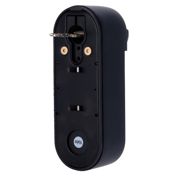 Yale yale-linus-l2-b lock giralleves inteligente e wifi - invisível a partir do exterior - instalação sem manuseio de PU