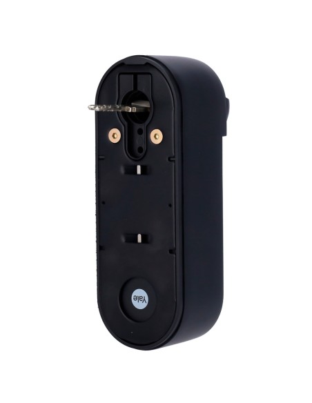 Comprar YALE YALE-LINUS-L2-B Cerradura girallaves inteligente BLE y WiFi - Invisible desde el exterior - Instalación sin manipul