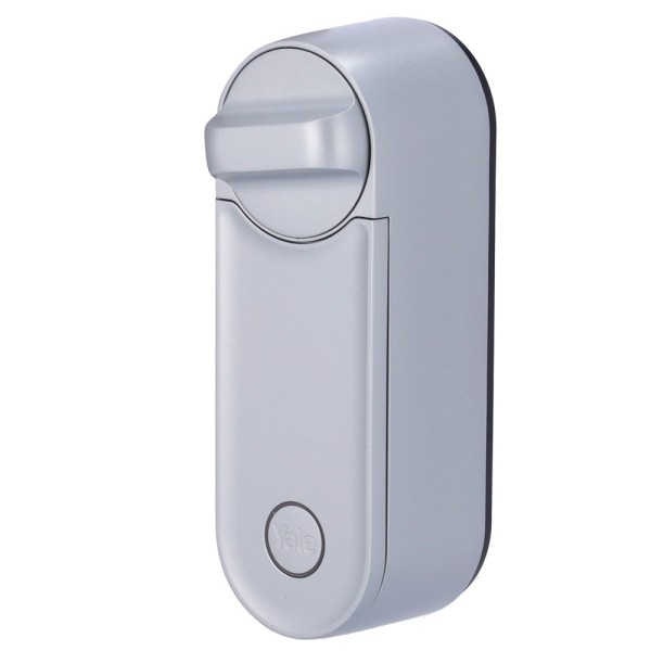 Acheter YALE YALE-LINUS-L2-S serrure intelligente à bouton rotatif BLE et Wi‑Fi - Invisible de l’extérieur - Installation sans m