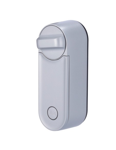 Acheter YALE YALE-LINUS-L2-S serrure intelligente à bouton rotatif BLE et Wi‑Fi - Invisible de l’extérieur - Installation sans m