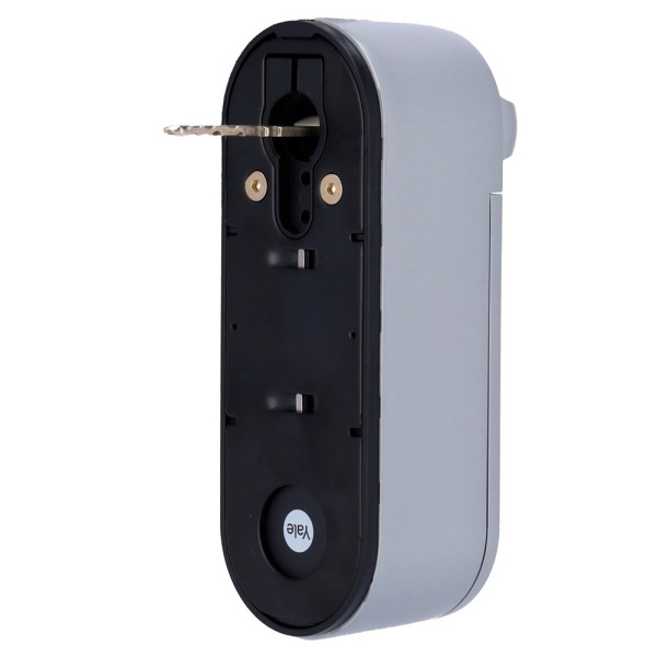 Acheter YALE YALE-LINUS-L2-S serrure intelligente à bouton rotatif BLE et Wi‑Fi - Invisible de l’extérieur - Installation sans m