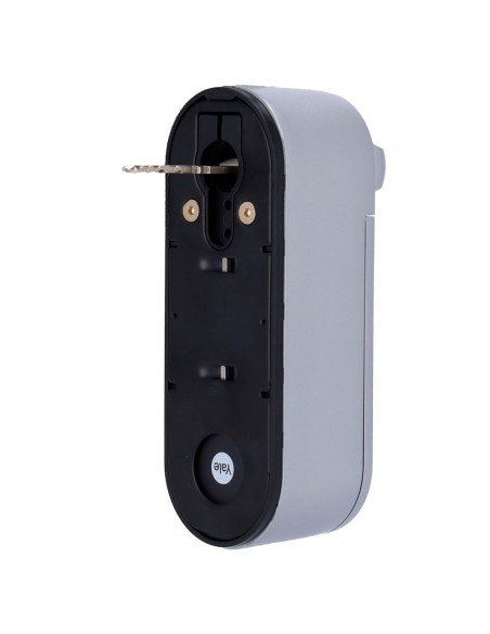 Yale yale-linus-l2-s lock smart girallaves ble e wifi - invisível a partir do exterior - instalação sem tratamento de PU
