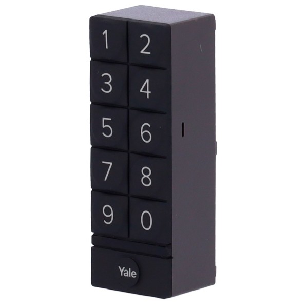 Acquista YALE YALE-SMARTKEYPAD Accessorio tastiera - Comunicazione Bluetooth - Apertura e chiusura con PIN - Codici monouso
