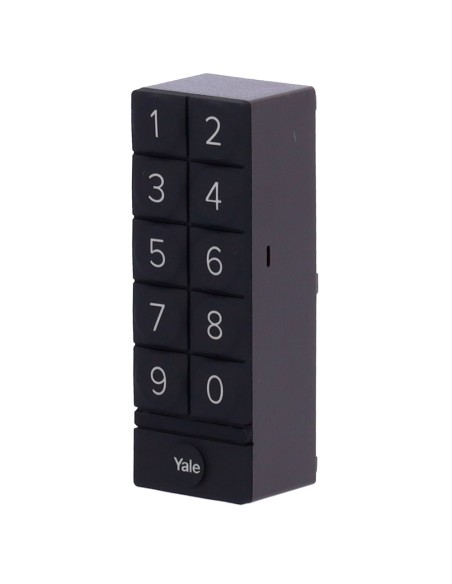 Yale Yale-SmartKeMpad Keyboard Acessório - Comunicação Bluetooth - Abertura e Fechamento com PIN - Códigos Single ou Tempo