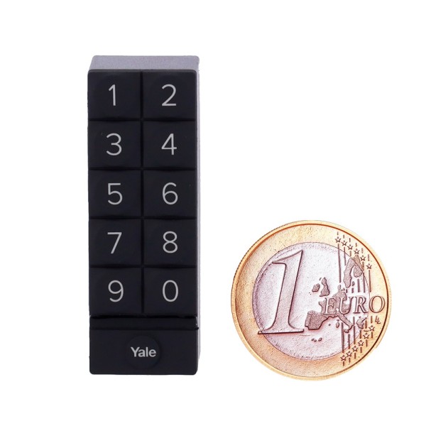 Acquista YALE YALE-SMARTKEYPAD Accessorio tastiera - Comunicazione Bluetooth - Apertura e chiusura con PIN - Codici monouso
