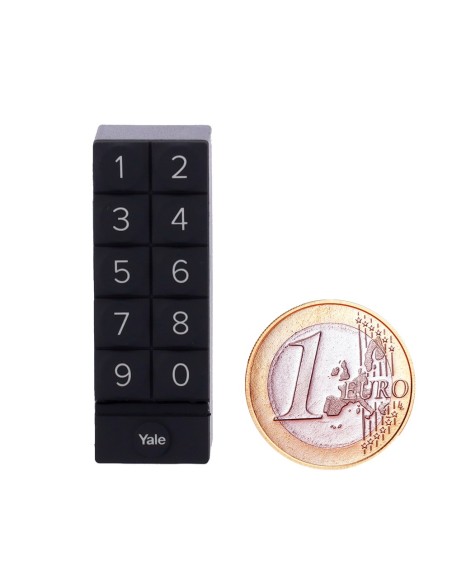 Acheter YALE YALE-SMARTKEYPAD Accessoire de clavier - Communication Bluetooth - Ouverture et fermeture avec code PIN - Codes à u