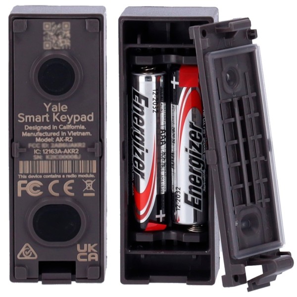 Yale Yale-SmartKeMpad Keyboard Acessório - Comunicação Bluetooth - Abertura e Fechamento com PIN - Códigos Single ou Tempo