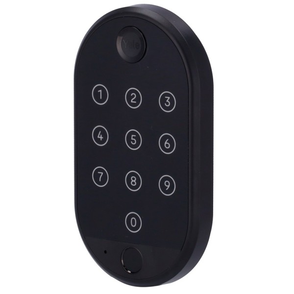Kaufen YALE YALE-SMARTKEYPAD2-FINGERPRINT Tastatur-Zubehör – Kommunikation Bluetooth – Öffnen und Schließen mit PIN oder Fingera