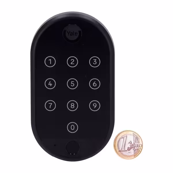 Acheter YALE YALE-SMARTKEYPAD2-FINGERPRINT Accessoire de clavier - Communication Bluetooth - Ouverture et fermeture avec PIN ou 