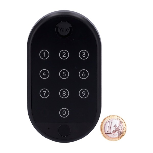 Kaufen YALE YALE-SMARTKEYPAD2-FINGERPRINT Tastatur-Zubehör – Kommunikation Bluetooth – Öffnen und Schließen mit PIN oder Fingera
