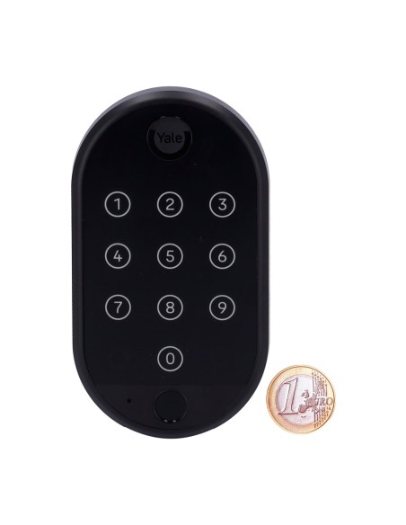 Yale Yale-SmartKeMpad2-Fingerprint Acessório de teclado - Comunicação Bluetooth - abertura e fechamento com pino ou pegada - cód