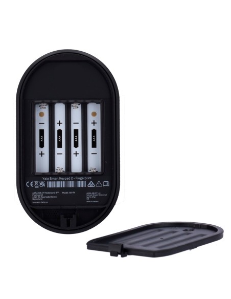 Comprar YALE YALE-SMARTKEYPAD2-FINGERPRINT Accesorio de teclado - Comunicación Bluetooth - Apertura y cierre con PIN o huella - 