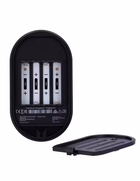Acheter YALE YALE-SMARTKEYPAD2-FINGERPRINT Accessoire de clavier - Communication Bluetooth - Ouverture et fermeture avec PIN ou 
