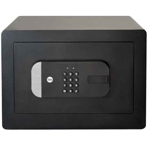 Kaufen YALE YALE-SMARTSAFEBOX Intelligenter Tresor BLE – Öffnung per PIN, physischem Schlüssel und App – Türstatussensor –