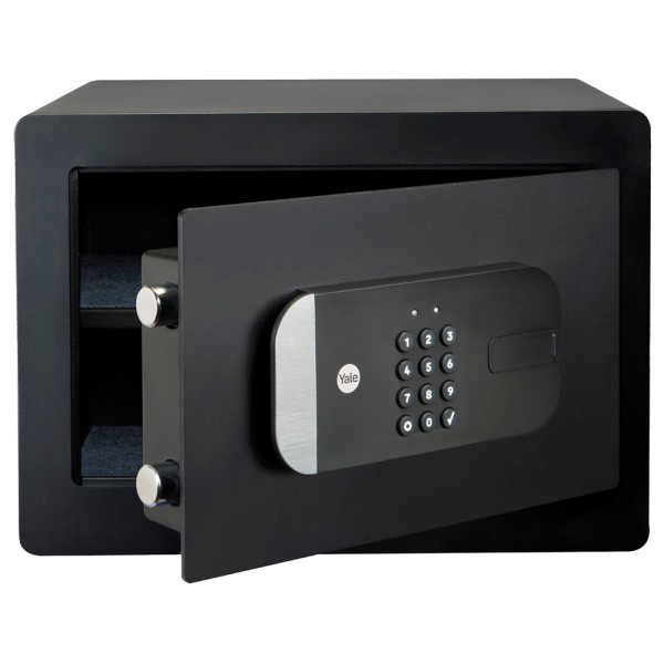 Kaufen YALE YALE-SMARTSAFEBOX Intelligenter Tresor BLE – Öffnung per PIN, physischem Schlüssel und App – Türstatussensor –