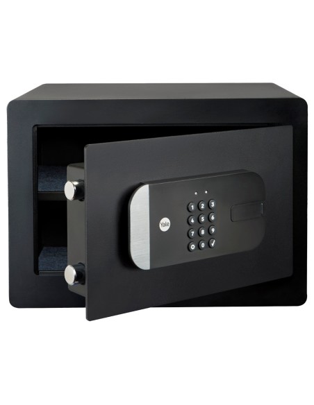 Yale Yale-SmartSafebox Smart Safe Ble - Abertura com PIN, chave física e app - porta de status de porta - alimento