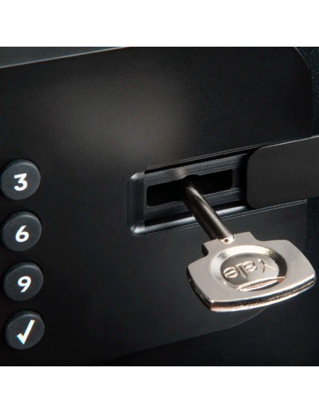 Kaufen YALE YALE-SMARTSAFEBOX Intelligenter Tresor BLE – Öffnung per PIN, physischem Schlüssel und App – Türstatussensor –
