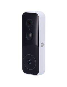Yale Yale-videoDoorbell Anel Inteligente com vídeo Wi-Fi - Resolução 1080 Full HD Panoramic - Detecção de Áudio Bidirecional