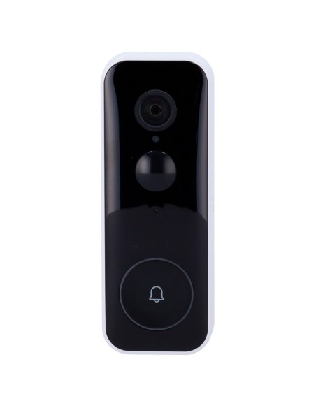 Yale Yale-videoDoorbell Anel Inteligente com vídeo Wi-Fi - Resolução 1080 Full HD Panoramic - Detecção de Áudio Bidirecional