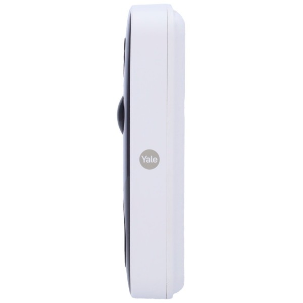 Yale Yale-videoDoorbell Anel Inteligente com vídeo Wi-Fi - Resolução 1080 Full HD Panoramic - Detecção de Áudio Bidirecional