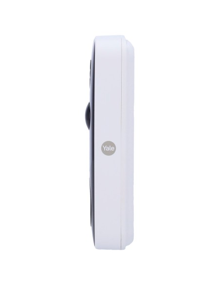 Comprar YALE YALE-VIDEODOORBELL Timbre inteligente con vídeo WiFi - Resolución 1080 Full HD panorámica - Audio bidireccional - D