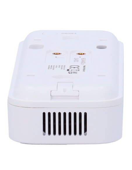 Comprar YALE YALE-VIDEODOORBELL Timbre inteligente con vídeo WiFi - Resolución 1080 Full HD panorámica - Audio bidireccional - D