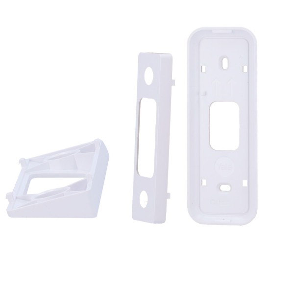 Yale Yale-videoDoorbell Anel Inteligente com vídeo Wi-Fi - Resolução 1080 Full HD Panoramic - Detecção de Áudio Bidirecional