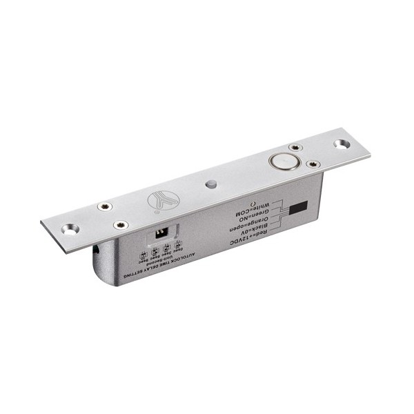 Comprar OEM YB-200-LED Cerradura de seguridad electromecánica - Modo apertura Fail Safe (NC) - Fuerza de retención 1000 Kg - Sen
