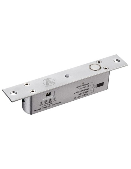 Comprar YLI YB-200-LED Cerradura de seguridad electromecánica - Modo apertura Fail Safe (NC) - Fuerza de retención 1000 Kg - Sen