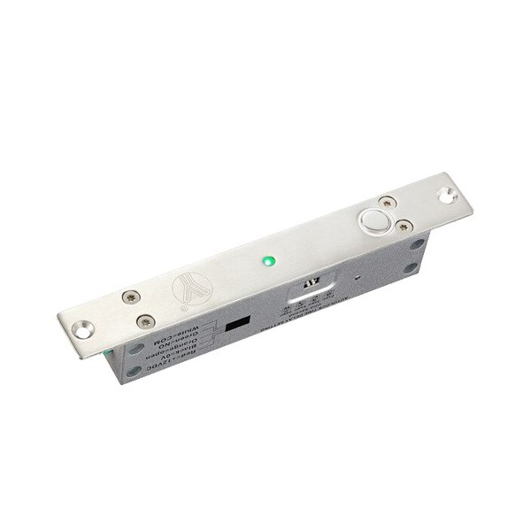 Comprar YLI YB-500A-LED Cerradura de seguridad electromecánica - Modo apertura Fail Safe (NC) - Fuerza de retención 1000 kg | Se