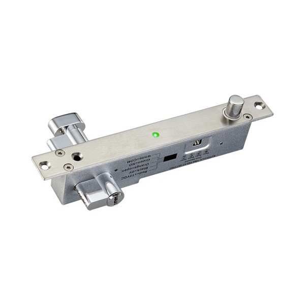 Comprar YLI YB-500C-LED Cerradura de seguridad electromecánica - Modo apertura Fail Secure (NO) - Fuerza de retención 1000 Kg - 