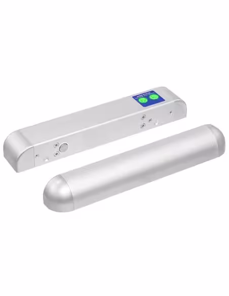 Comprar OEM YB-500H-LED Cerradura de seguridad eléctrica - Modo de apertura Fail Safe (NC) - Fuerza de retención 1000 kg | Senso