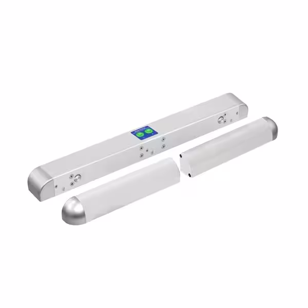 Acquista YLI YB-500HD-LED serratura di sicurezza elettrica doppia - Modalità di apertura Fail Safe (NC) - Forza di tenuta 1000 k