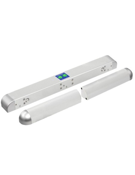 YLI YB-500HD-LED duplo bloqueio de segurança elétrica - Modo de abertura Falha segura (NC) - Força de retenção 1000 kg | Sensor