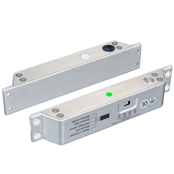 Comprar YLI YB-500IN-LED Cerradura de seguridad electromecánica - Modo apertura Fail Safe (NC) - Fuerza de retención 1000 kg | S