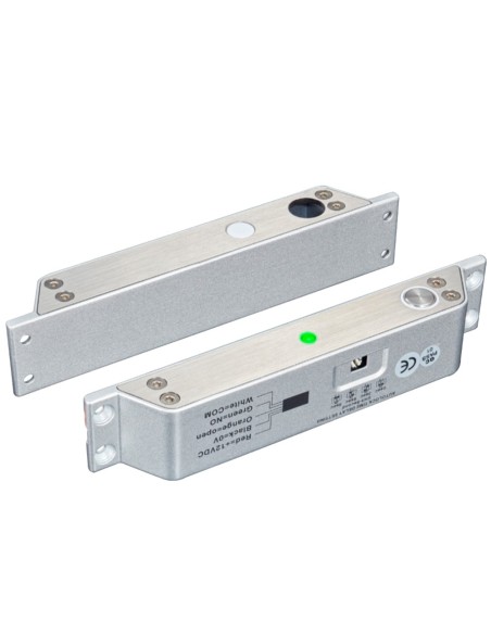 Kaufen YLI YB-500IN-LED elektromechanisches Sicherheitsschloss – Fail-Safe-Öffnungsmodus (NC) – Haltekraft 1000 kg | S
