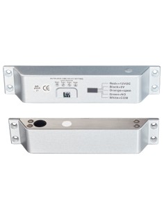 Comprare YLI YB-500IN-LED Serratura di sicurezza elettromeccanica - Modalità di apertura Fail Safe (NC) - Forza di tenuta 1000 k 2